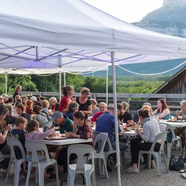 Souper au manoir - Ecole primaire - La Pierre