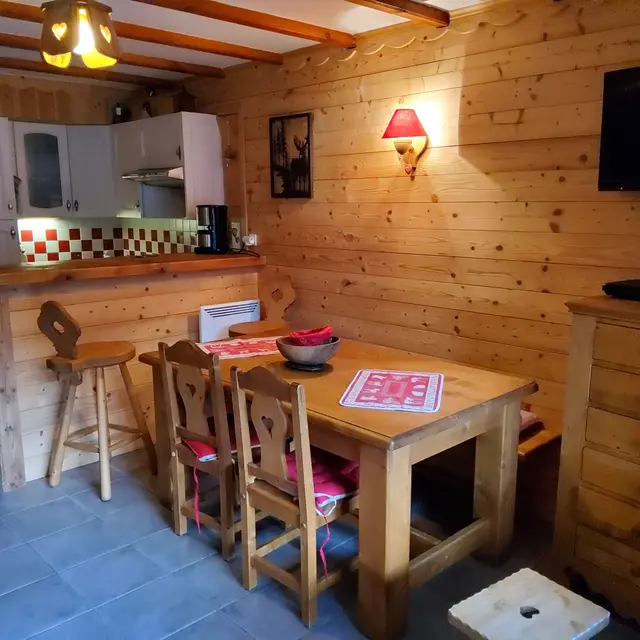 Coin cuisine - appartement Armoise