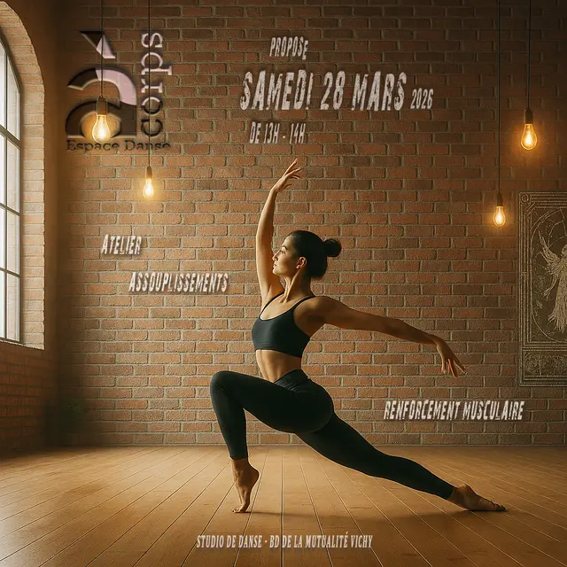 ATELIER assouplissement et renforcement musculaire