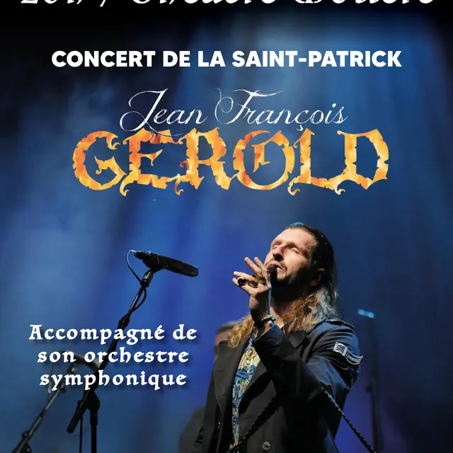 Musique : Concert de la Saint-Patrick
