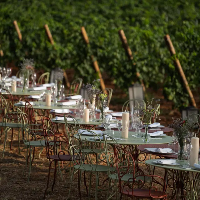Restaurant éphémère au Château La Valetanne avec Pascal Barandoni_La Londe-les-Maures