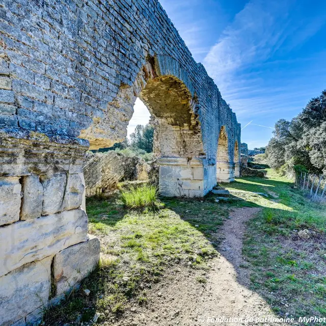 Aqueducs et meunerie de Barbegal Fontvieille