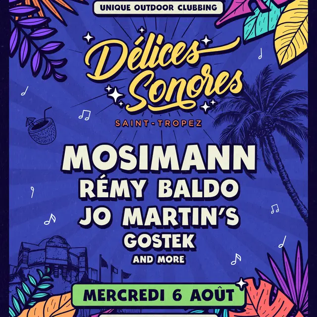 Délices Sonores_Saint-Tropez