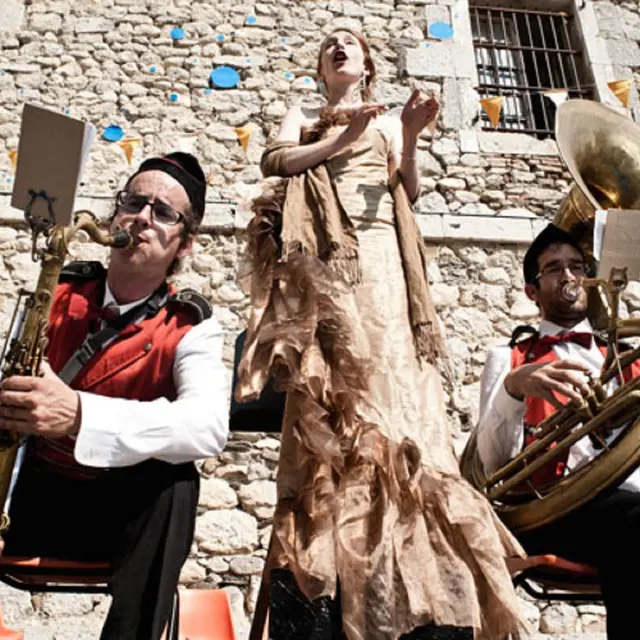 Festival les journées pétillantes - Ginger Brass Experiment_Barraux