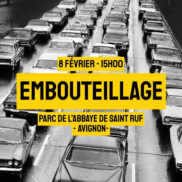 Embouteillage_Avignon