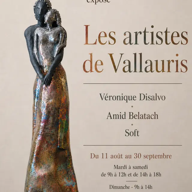 Exposition - Les artistes de Vallauris_Annot