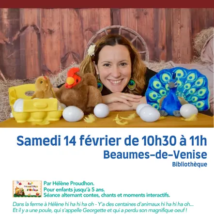 Dans ma ferme il y a…_Beaumes-de-Venise