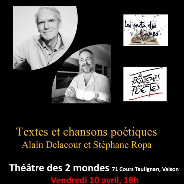 Instants Partagés - Le Printemps des Poètes_Vaison-la-Romaine