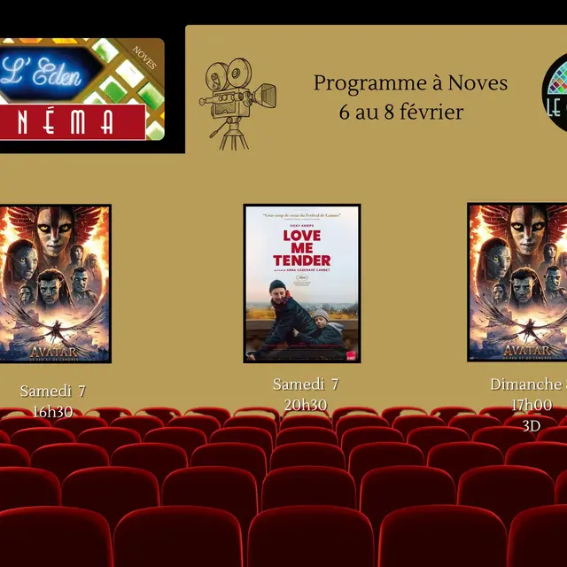 Programme Cinéma de L'Eden_Noves