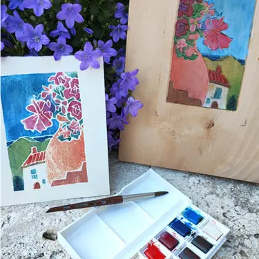 Rencontre et démonstration autour de l'Estampe américaine à l'Atelier d'Art Villard Studios_Bormes-les-Mimosas
