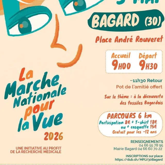 La marche nationale pour la vue_Bagard