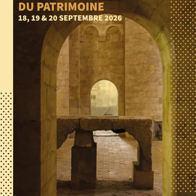 Journées européennes du patrimoine_Arles