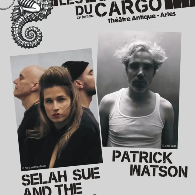 Selah Sue and The Gallands et Patrick Watson au Théâtre Antique_Arles