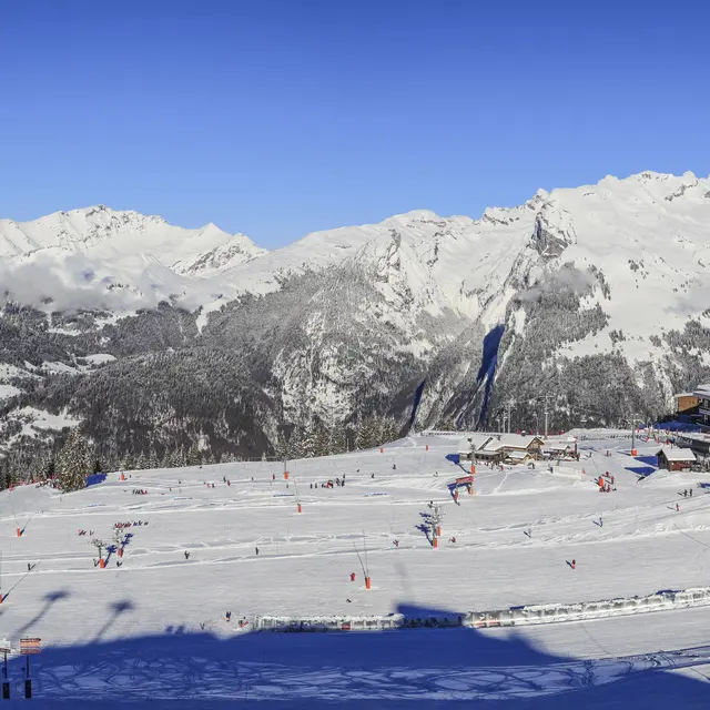 Itinéraire pédestre : Balcon des Saix_Samoëns