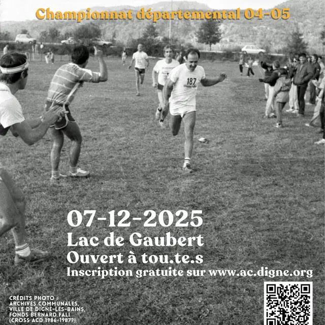 Affiche cross Digne 2025