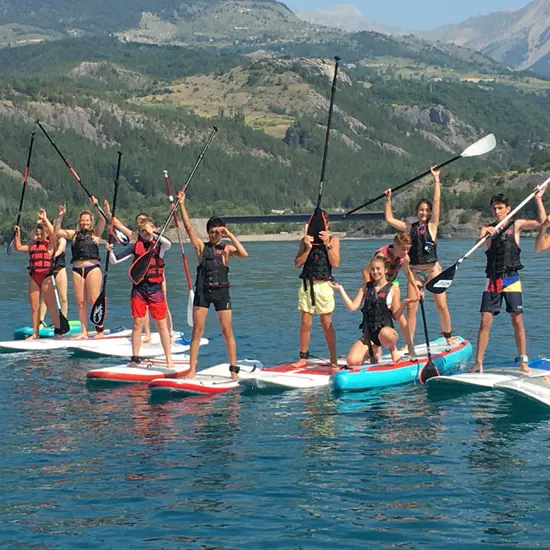 Paddle - L'Ancre Bleue_Les Orres