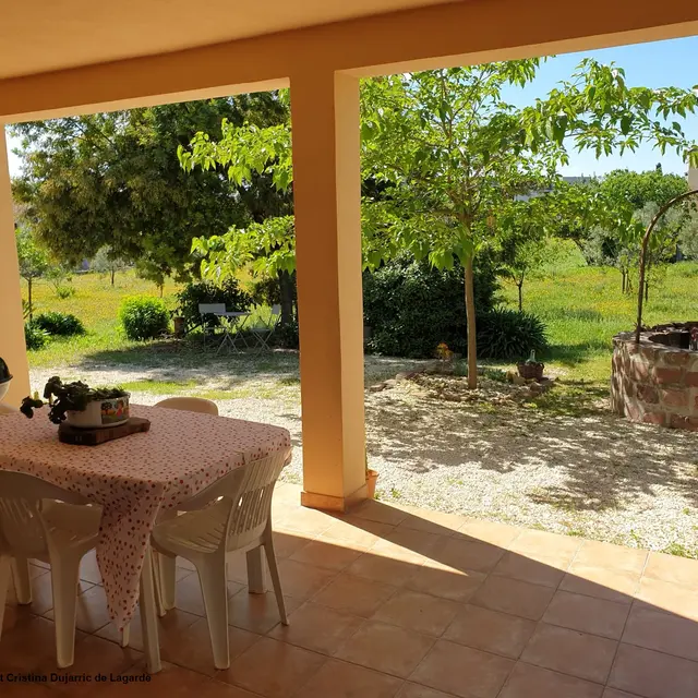 Terasse avec vue et BBQ