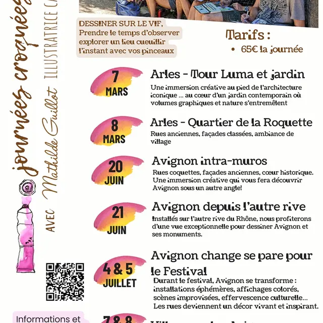 Les Journées croquées_Avignon