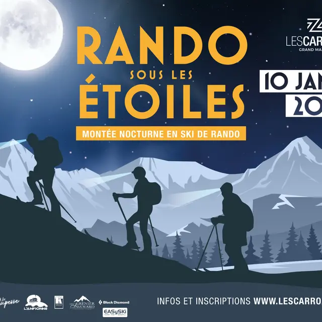 Rando sous les étoiles_Les Carroz-d'Arâches