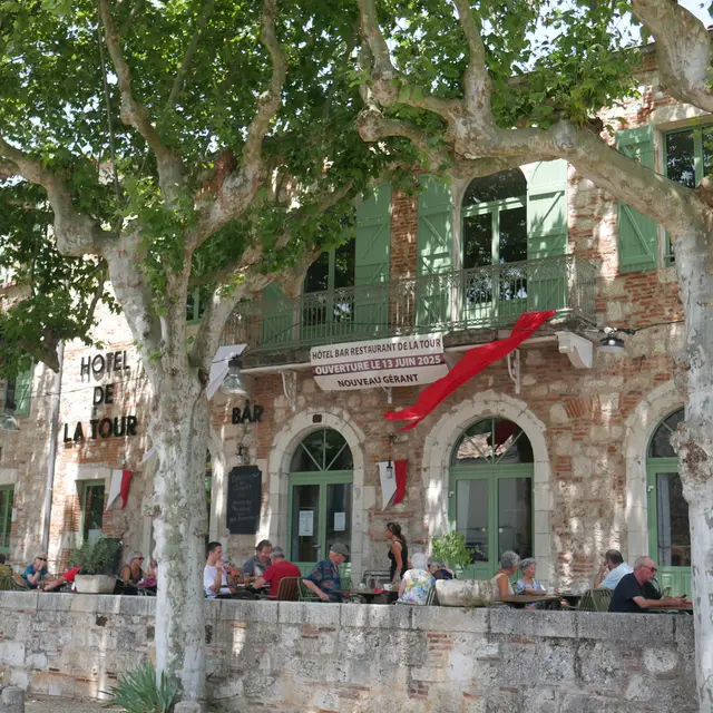 Restaurant de la Tour_Auvillar