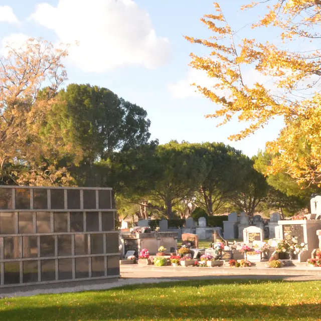 Cimetière Saint-Véran