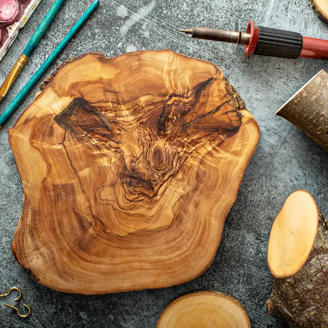 Créa’telier : Pyrogravure !