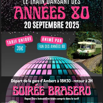 Train des années 80_Ambert