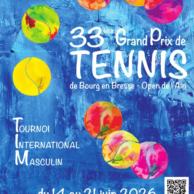 Grand Prix de Tennis de Bourg-en-Bresse - Open de l'Ain_Bourg-en-Bresse