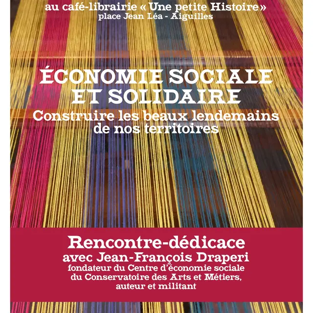 Rencontre et discussion sur l'économie sociale et solidaire à Aiguilles