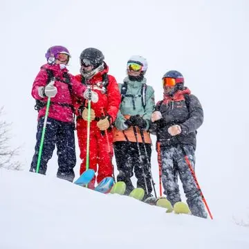 Ski hors-piste avec l'Ecole du Ski Français d'Abondance