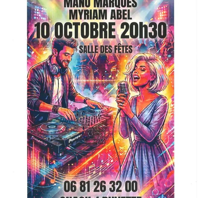 Soirée C'est la rentrée_La Garde-Freinet
