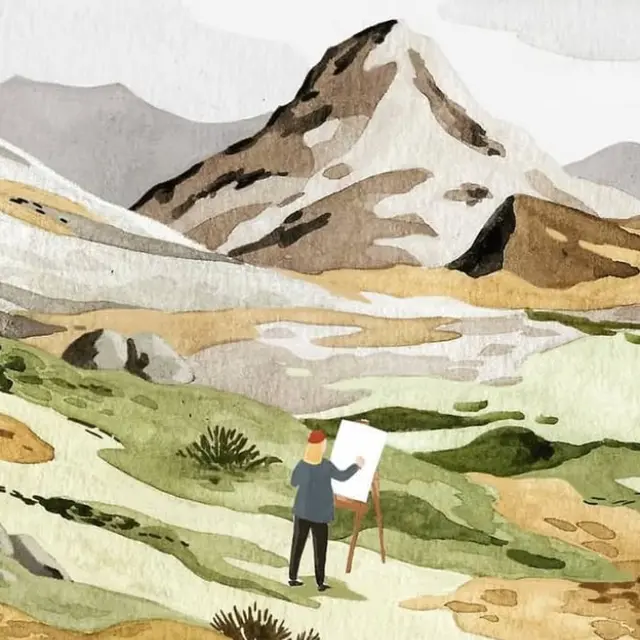 Exposition d'Aquarelles de Lauriane Miala - Aquarelliste reconnu_Samoëns