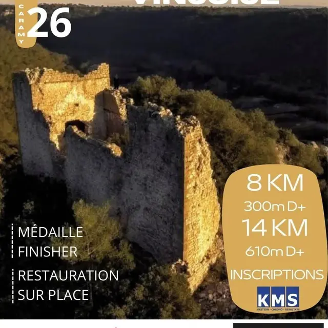 Trail découverte : La traversée vinsoise_Vins-sur-Caramy