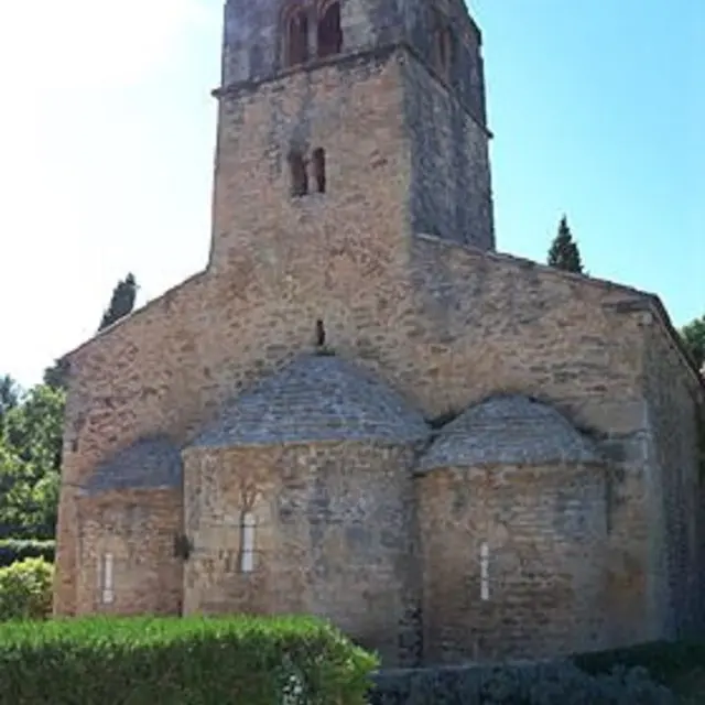 JEP 2026 : Visite guidée de la Chapelle de la Madelène_Bédoin