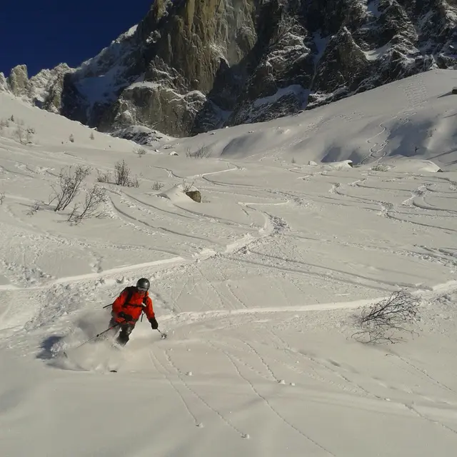 Ski alpinisme