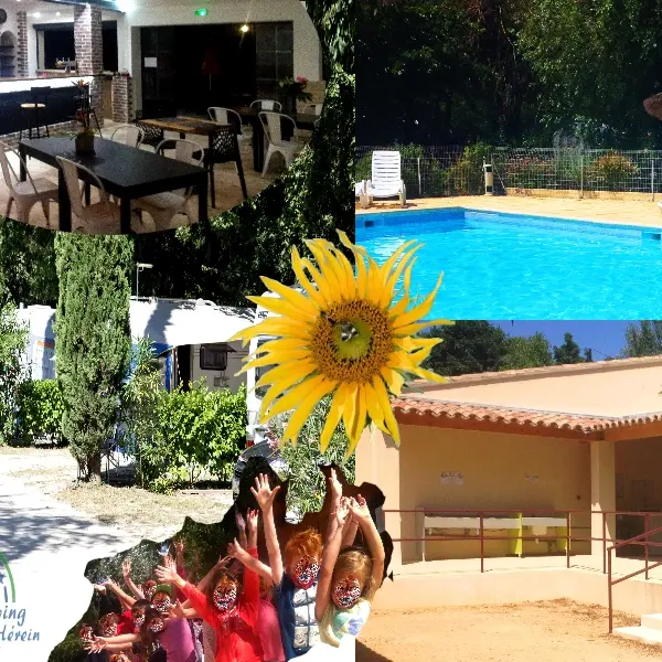 Camping de l'Hérein - Visan