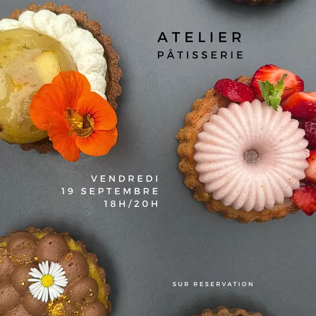 Atelier Pâtisserie - Sans Allergènes_Saint-Jeannet