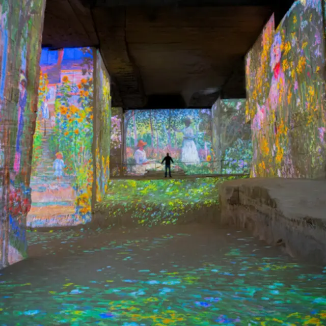 Les Baux-de-Provence et les Carrières de Lumières - BJ5_Aix-en-Provence