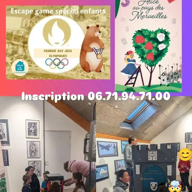 Animation Au coin du jeu : escape game !_Villar-Saint-Pancrace