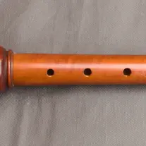 Une flûte à bec alto, copie d'un instrument du XVIIIe siècle