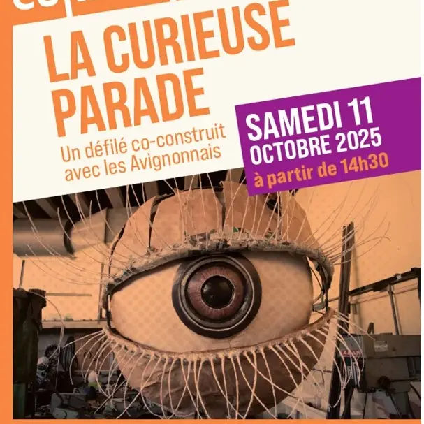 La Curieuse parade_Avignon