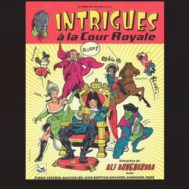 Intrigues à la cour royale_Marseille