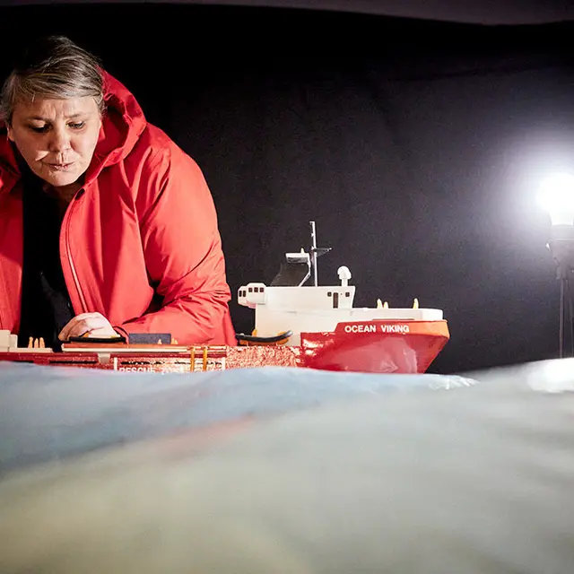 Esquif - à fleur d'eau_Marseille