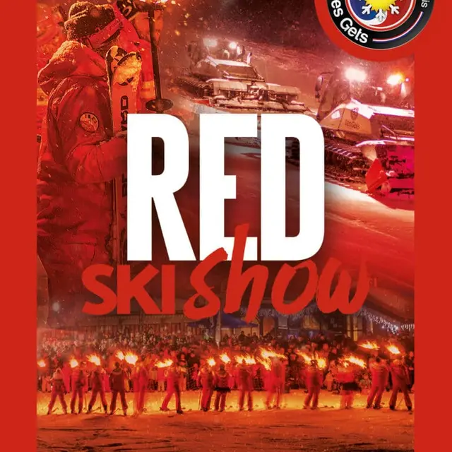Red Ski Show_Les Gets