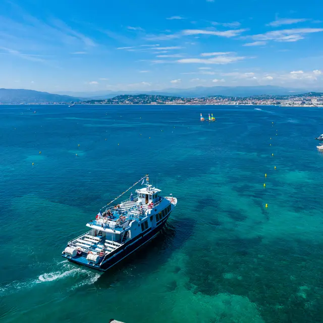 RIVIERALINES - Traversée St Marguerite départ Cannes