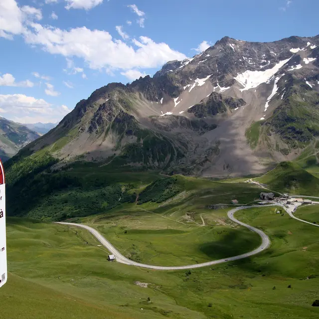 Le col du Galibier