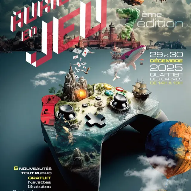 7e édition Aurillac en jeu_Aurillac