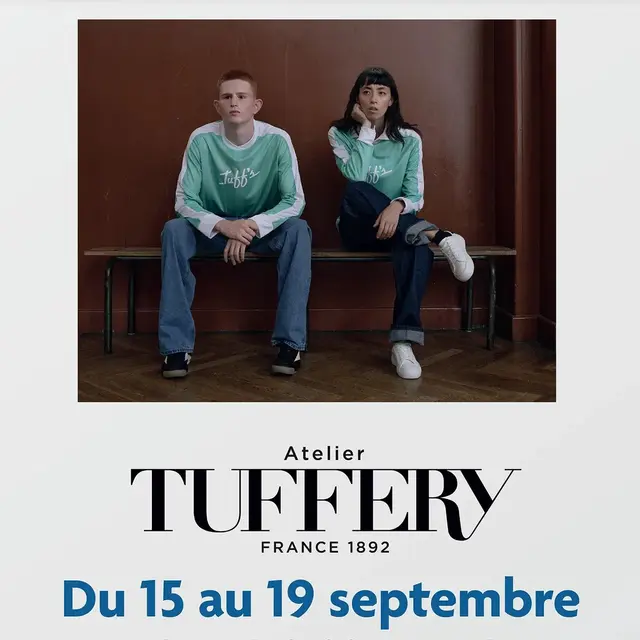 La vitrine vous propose une boutique éphémère de l'Atelier Tuffery