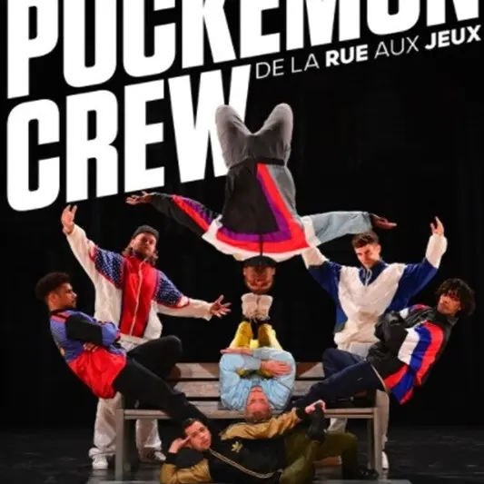 Pokemon Crew de la rue aux jeux_Marseille