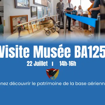 Visite commentée du musée des traditions de la base aérienne 125_Istres
